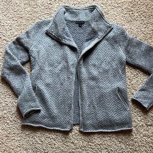 James Perse sweater jacket, sz 2, EUC